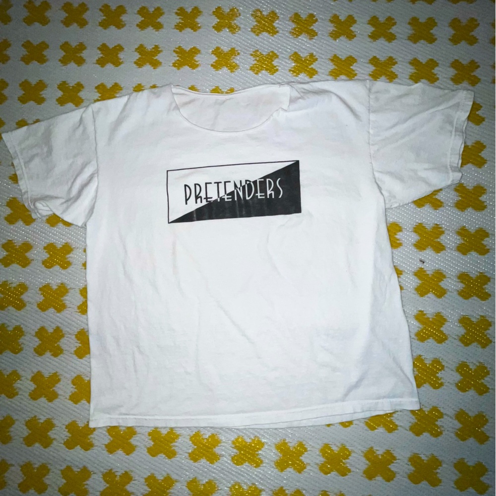 “Pretenders” womans T-shirt size 2x